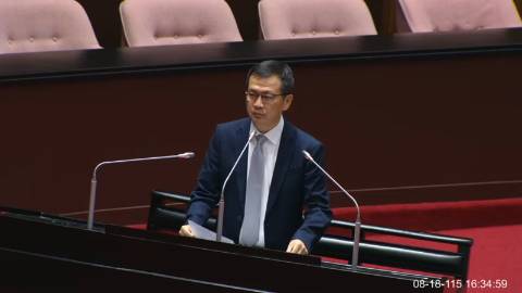2026-08-18 09:00 第11屆 第5會期 主辦單位：全院委員會 羅智強委員質詢封面