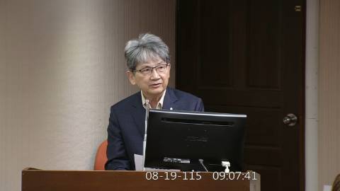 2026-08-19 09:00 第11屆 第5會期 主辦單位：社會福利及衛生環境委員會 王正旭委員質詢封面