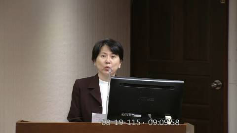 2026-08-19 09:00 第11屆 第5會期 主辦單位：社會福利及衛生環境委員會 邱慧洳委員質詢封面