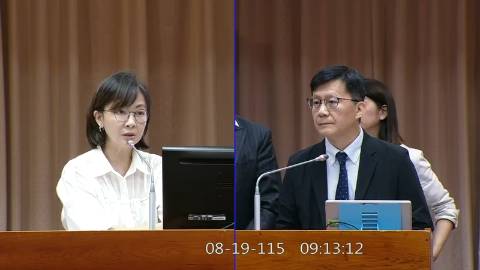 2026-08-19 09:00 第11屆 第5會期 主辦單位:教育及文化委員會 郭昱晴委員質詢封面