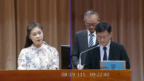 2026-08-19 09:00 第11屆 第5會期 主辦單位:教育及文化委員會 陳秀寳委員質詢封面