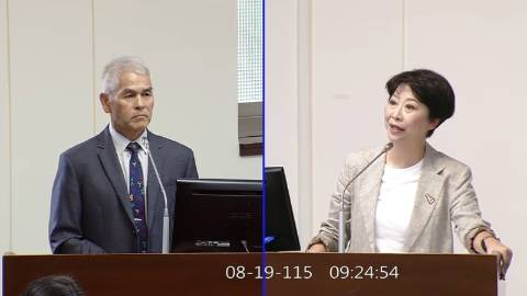 2026-08-19 09:00 第11屆 第5會期 主辦單位:經濟委員會 陳亭妃委員質詢封面