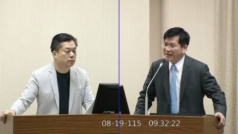 2026-08-19 09:00 第11屆 第5會期 主辦單位:外交及國防委員會 陳俊宇委員質詢封面