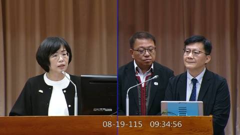 2026-08-19 09:00 第11屆 第5會期 主辦單位:教育及文化委員會 蘇巧慧委員質詢封面