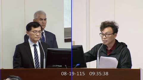 2026-08-19 09:00 第11屆 第5會期 主辦單位:經濟委員會 鄭正鈐委員質詢封面