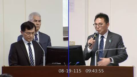 2026-08-19 09:00 第11屆 第5會期 主辦單位:經濟委員會 洪毓祥委員質詢封面