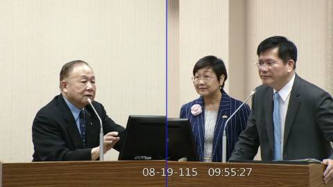 2026-08-19 09:00 第11屆 第5會期 主辦單位:外交及國防委員會 陳永康委員質詢封面