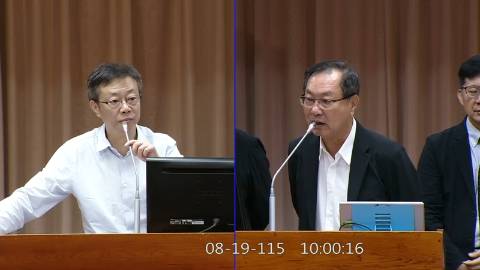 2026-08-19 09:00 第11屆 第5會期 主辦單位：教育及文化委員會 張宏陸委員質詢封面