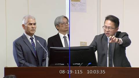 2026-08-19 09:00 第11屆 第5會期 主辦單位：經濟委員會 邱志偉委員質詢封面