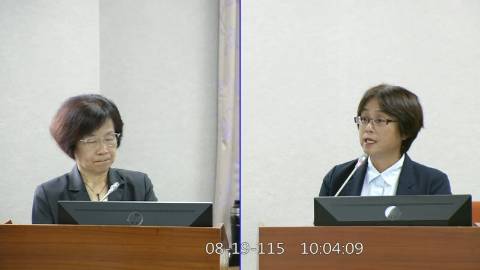 2026-08-19 09:00 第11屆 第5會期 主辦單位:司法及法制委員會 林倩綺委員質詢封面