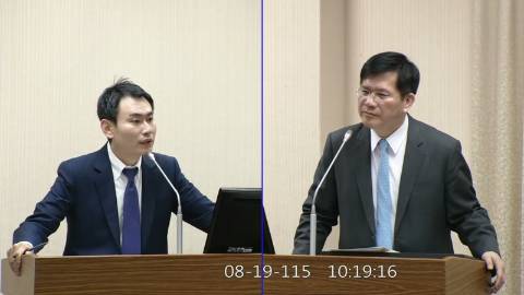 2026-08-19 09:00 第11屆 第5會期 主辦單位:外交及國防委員會 陳冠廷委員質詢封面
