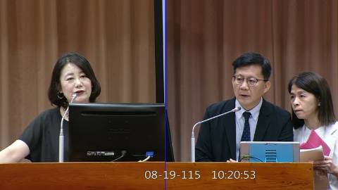 2026-08-19 09:00 第11屆 第5會期 主辦單位：教育及文化委員會 吳思瑤委員質詢封面