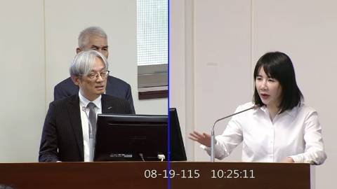 2026-08-19 09:00 第11屆 第5會期 主辦單位:經濟委員會 謝衣鳯委員質詢封面