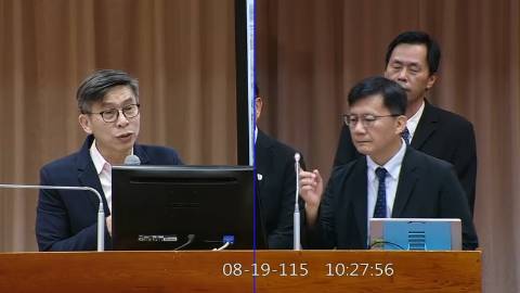 2026-08-19 09:00 第11屆 第5會期 主辦單位：教育及文化委員會 鍾佳濱委員質詢封面