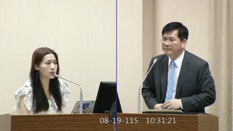 2026-08-19 09:00 第11屆 第5會期 主辦單位:外交及國防委員會 徐巧芯委員質詢封面
