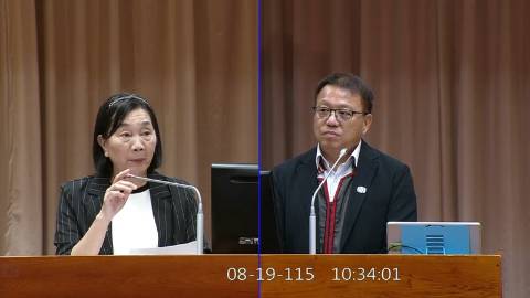 2026-08-19 09:00 第11屆 第5會期 主辦單位：教育及文化委員會 蔡春綢委員質詢封面