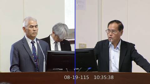 2026-08-19 09:00 第11屆 第5會期 主辦單位：經濟委員會 鄭天財Sra Kacaw委員質詢封面