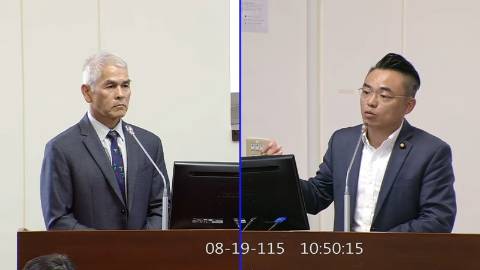 2026-08-19 09:00 第11屆 第5會期 主辦單位:經濟委員會 洪孟楷委員質詢封面