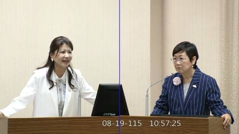 2026-08-19 09:00 第11屆 第5會期 主辦單位:外交及國防委員會 林楚茵委員質詢封面