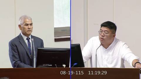 2026-08-19 09:00 第11屆 第5會期 主辦單位：經濟委員會 蔡易餘委員質詢封面