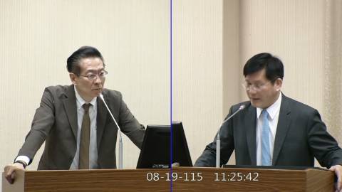 2026-08-19 09:00 第11屆 第5會期 主辦單位：外交及國防委員會 王安祥委員質詢封面