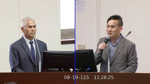 2026-08-19 09:00 第11屆 第5會期 主辦單位:經濟委員會 葉元之委員質詢封面