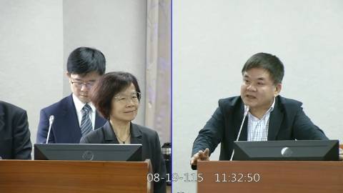 2026-08-19 09:00 第11屆 第5會期 主辦單位：司法及法制委員會 莊瑞雄委員質詢封面