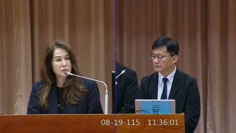 2026-08-19 09:00 第11屆 第5會期 主辦單位:教育及文化委員會 高金素梅委員質詢封面