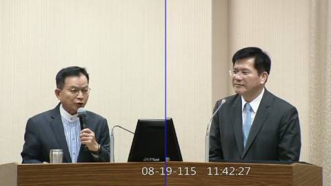 2026-08-19 09:00 第11屆 第5會期 主辦單位：外交及國防委員會 賴士葆委員質詢封面