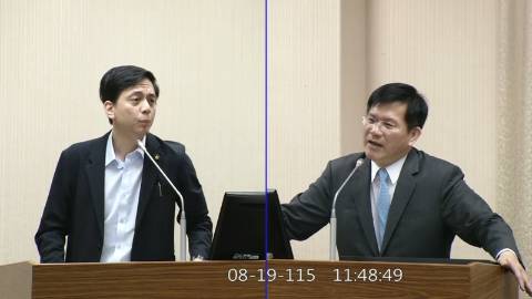 2026-08-19 09:00 第11屆 第5會期 主辦單位:外交及國防委員會 牛煦庭委員質詢封面