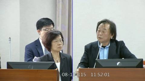 2026-08-19 09:00 第11屆 第5會期 主辦單位：司法及法制委員會 王世堅委員質詢封面