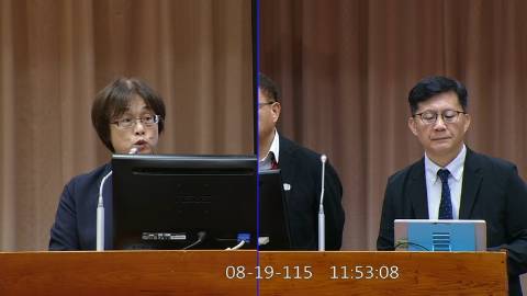 2026-08-19 09:00 第11屆 第5會期 主辦單位:教育及文化委員會 林倩綺委員質詢封面