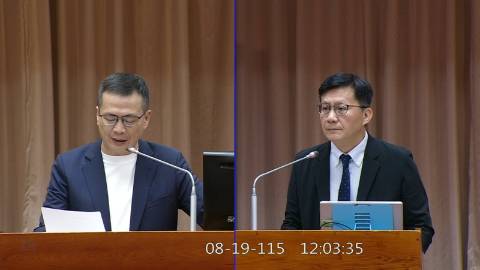 2026-08-19 09:00 第11屆 第5會期 主辦單位:教育及文化委員會 羅智強委員質詢封面