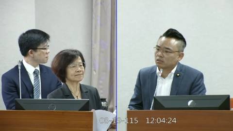 2026-08-19 09:00 第11屆 第5會期 主辦單位:司法及法制委員會 洪孟楷委員質詢封面