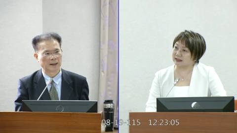 2026-08-19 09:00 第11屆 第5會期 主辦單位：司法及法制委員會 范雲委員質詢封面