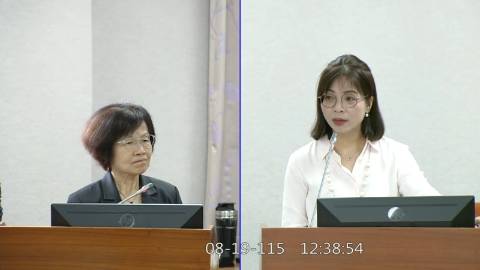 2026-08-19 09:00 第11屆 第5會期 主辦單位:司法及法制委員會 林淑芬委員質詢封面