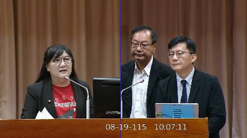 2026-08-19 09:00 第11屆 第5會期 主辦單位：教育及文化委員會 伍麗華Saidhai Tahovecahe委員質詢封面