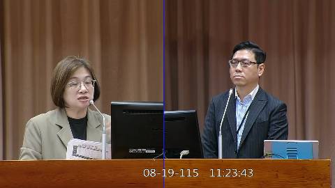 2026-08-19 09:00 第11屆 第5會期 主辦單位：教育及文化委員會 陳培瑜委員質詢封面