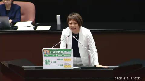2026-08-21 09:00 第11屆 第5會期 主辦單位：院會 范雲委員質詢封面