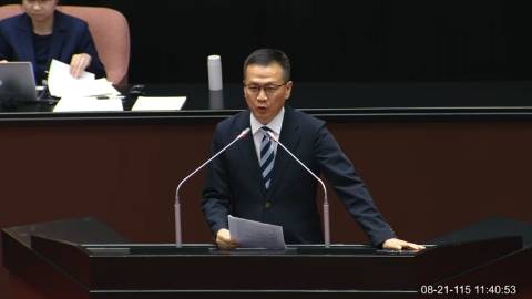 2026-08-21 09:00 第11屆 第5會期 主辦單位:院會 羅智強委員質詢封面
