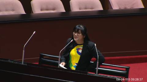 2026-08-24 09:00 第11屆 第5會期 主辦單位：全院委員會 伍麗華Saidhai Tahovecahe委員質詢封面