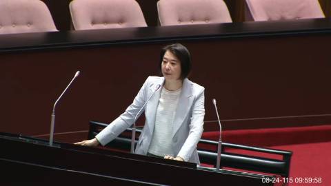 2026-08-24 09:00 第11屆 第5會期 主辦單位：全院委員會 王鴻薇委員質詢封面
