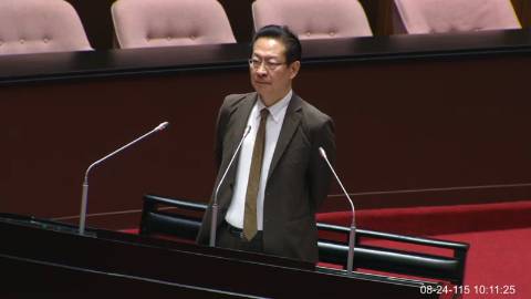 2026-08-24 09:00 第11屆 第5會期 主辦單位：全院委員會 王安祥委員質詢封面