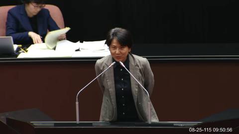 2026-08-25 09:00 第11屆 第5會期 主辦單位：院會 邱慧洳委員質詢封面