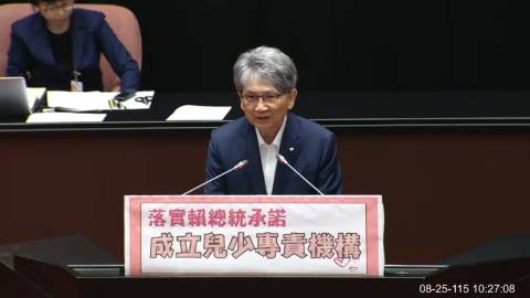 2026-08-25 09:00 第11屆 第5會期 主辦單位：院會 王正旭委員質詢封面