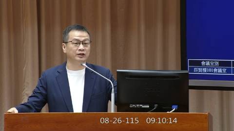 2026-08-26 09:00 第11屆 第5會期 主辦單位:教育及文化委員會 羅智強委員質詢封面