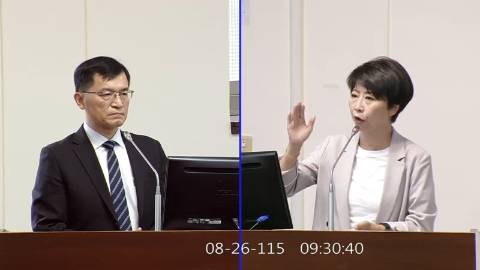 2026-08-26 09:00 第11屆 第5會期 主辦單位:經濟委員會 陳亭妃委員質詢封面
