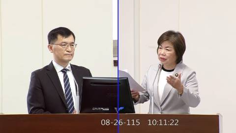 2026-08-26 09:00 第11屆 第5會期 主辦單位：經濟委員會 楊瓊瓔委員質詢封面