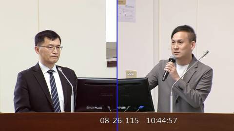 2026-08-26 09:00 第11屆 第5會期 主辦單位:經濟委員會 葉元之委員質詢封面