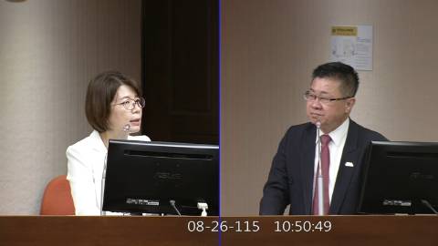 2026-08-26 09:00 第11屆 第5會期 主辦單位：社會福利及衛生環境委員會 黃秀芳委員質詢封面